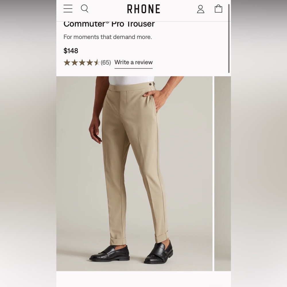 RHONE Commuter Pro Trouser